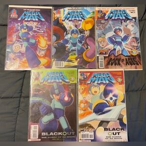 Archie Comics Mega Man (#3,7,20,29,30)